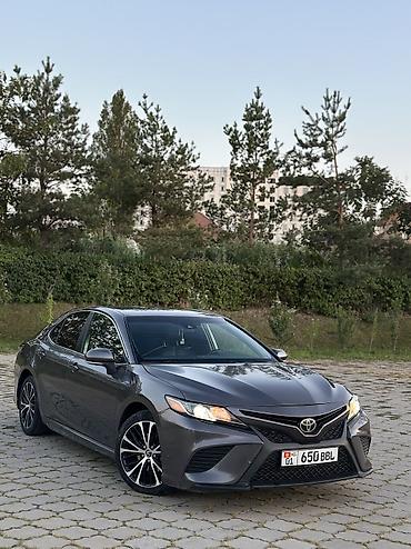 авто багаш: Toyota Camry: 2018 г., 2.5 л, Автомат, Бензин, Седан — 1