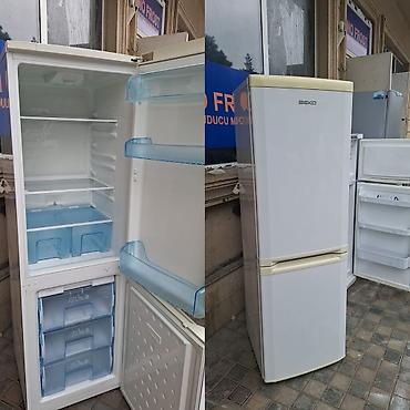 soyuducular satisi: Beko soyuducu, ağ rəng, defrost sistemi ilə. - Üst hissə: soyutma — 1