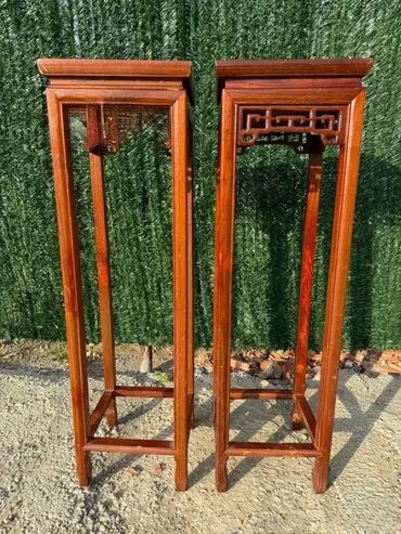 RS - Antique Pedestals: Stari kineski orijentalni postamenti / etažeri Stari orijentalni — 5