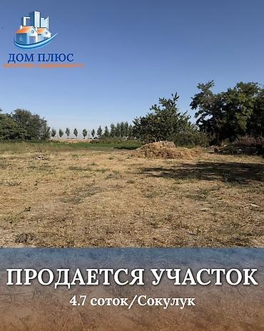участак сатылат: 4 соток, Для строительства — 1