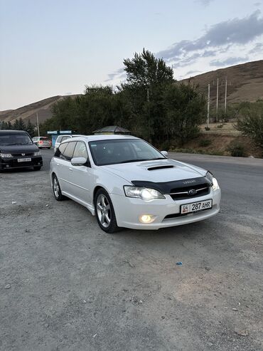 автомобиль мерс: Subaru Legacy: 2003 г., 2 л, Автоматтык, Газ, Универсал