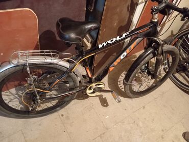 Uşaq velosipedləri: İşlənmiş İki təkərli Uşaq velosipedi 20", sürətlərin sayı: 9, Ünvandan götürmə — 7