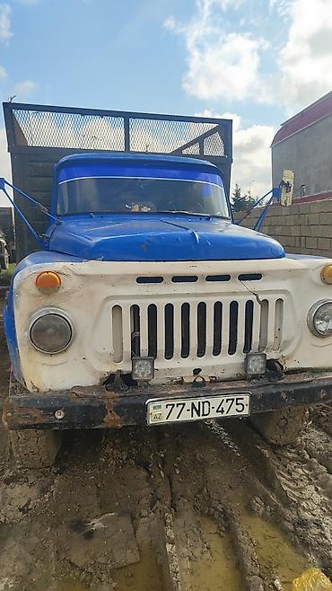 kohnə masin: QAZ 53, 1989 il, motor 4.3 l, Samosval, İşlənmiş — 2