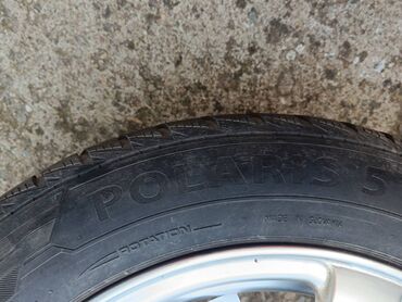 Gume i felne: Prodajem M + S gume Barum Polaris 5, 205/55 R16 91T, dubina sare 2 — 3
