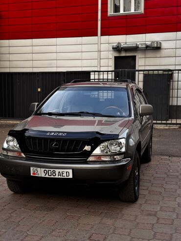 авторынок бишкек лексус 330: Lexus RX: 2003 г., 3 л, Автомат, Бензин, Кроссовер