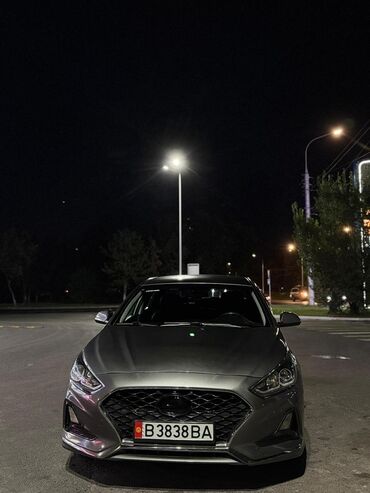 Hyundai: Hyundai Sonata: 2017 г., 2 л, Автомат, Газ, Седан