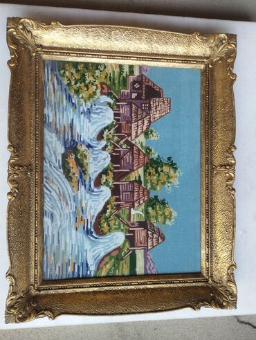 stari lusteri: Goblen, Upotrebljenо, 555 x 555 cm