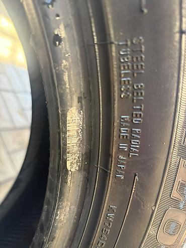 Шины: Шины 225 / 60 / R 18, Зима, Б/у, Пара, Легковые, Япония, Dunlop — 6