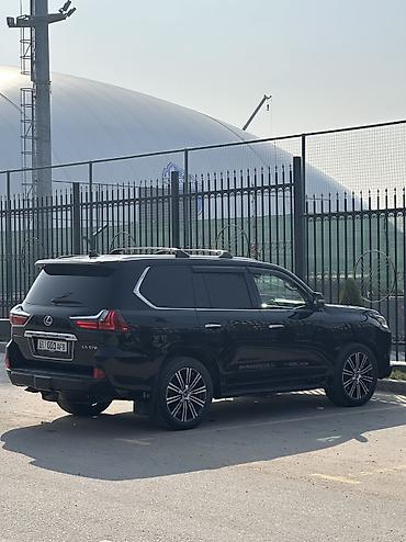 Lexus: Lexus LX: 2019 г., 5.7 л, Автомат, Газ, Внедорожник — 2
