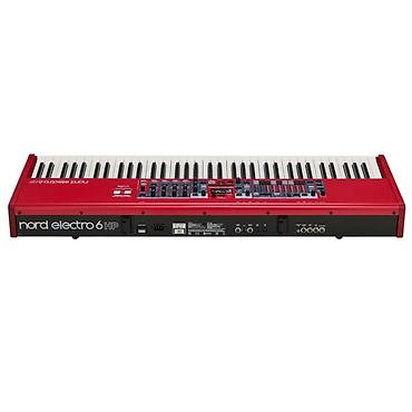 Klavişli alətlər: №: 12751 Məhsulun adı: Rəqəmsal piano Nord Electro 6 HP Brend: Nord — 2
