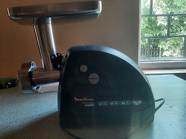 ət cəkən masin: Moulinex HV8 2000W ətçəkən - Güc: 2000W – sərt ətləri belə sürətlə — 1