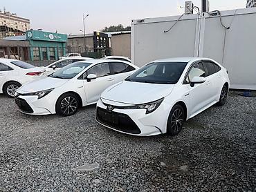 на легаси в4: Toyota Corolla: 2022 г., Вариатор, Гибрид, Седан — 3