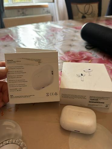 apple watch şarj adaptörü: Məhsul: Apple AirPods Pro (2-ci nəsil) – MagSafe şarj qutusu ilə — 2