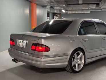 Mercedes-Benz: Mercedes-Benz E-Class: 2000 г., 3.2 л, Автомат, Бензин, Седан — 5