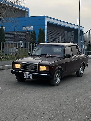 ВАЗ (ЛАДА): ВАЗ (ЛАДА) 2107: 2005 г., 1.6 л, Механика, Седан — 2