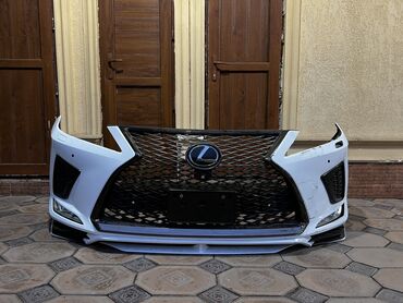 Бамперы и комплектующие: Бампер Передний Lexus, Б/у, Оригинал