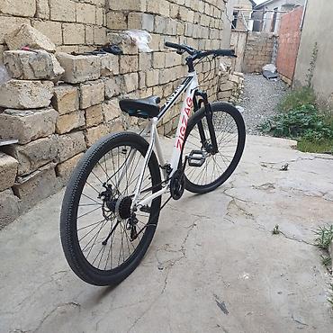 Şəhər velosipedləri: ZIGZAG şəhər/trek velosipedi - Rəng: ağ-qara (ZIGZAG loqosu) - — 1