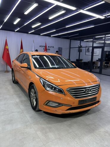 Hyundai: Hyundai Sonata: 2019 г., 2 л, Автомат, Газ, Седан — 2