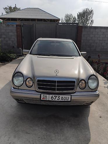 степ эреф 1: Mercedes-Benz E-Class: 1998 г., 3.2 л, Автомат, Бензин, Седан — 10