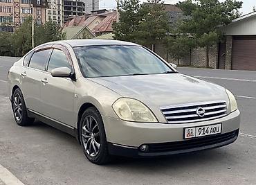 руль марк 2: Nissan Teana: 2003 г., 2.3 л, Автомат, Бензин, Седан — 1