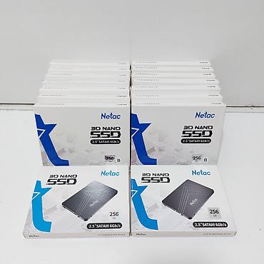 SSD diskləri: SSD-lər” ⭐2.5 SSD 128GB Netac (Yeni) - 50 AZN ⭐2.5 SSD 128GB Netac — 10