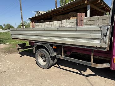 мото бокс: Mercedes-Benz Sprinter с бортовой платформой (двойная кабина) — 6