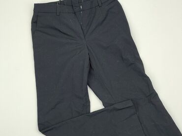 czarne spódniczka ze spodenmaki: Spodnie materiałowe, S, stan - Dobry