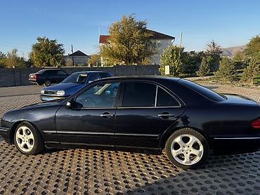 lexus ls430: Mercedes-Benz E-Class: 2000 г., 3.2 л, Автомат, Газ, Седан — 3