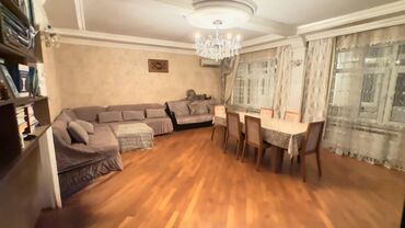 Köhnə tikili: Bakı, 8-ci kilometr, 5 otaqlı, Köhnə tikili, m. Xalqlar Dostluğu, 125 kv. m — 3