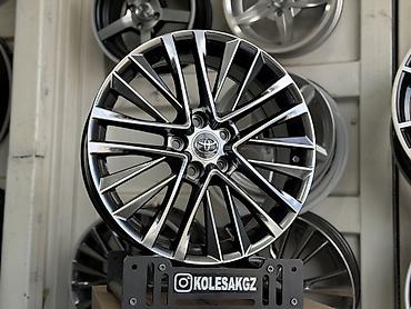 work r18: Литые Диски R 18 Toyota, Комплект, отверстий - 5, Новый — 4