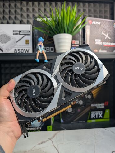 Видеокарты: Видеокарта, Б/у, AMD, Radeon RX, 12 ГБ, Для ПК