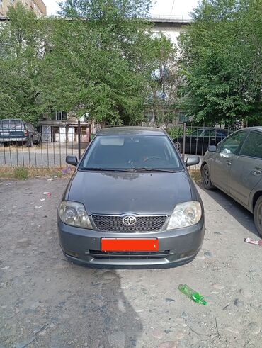 тойота королла 2002: Toyota Corolla: 2002 г., 1.6 л, Механика, Бензин, Седан