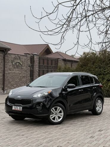 киа сид: Kia Sportage: 2018 г., 2.4 л, Автомат, Бензин, Кроссовер