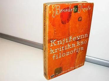 matematika: Književna kritika kao filozofija kroče1969 kultura beogradtvrd povez — 1