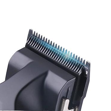 Бытовая техника: №: 12903 Məhsulun adı: Saç kəsimi üçün cihaz Kemei KM-2296 Black — 3