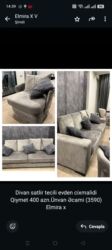 купить диван бу в баку: Divan
