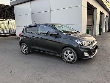 e34 4 4: Chevrolet Spark: 2020 г., 1 л, Вариатор, Бензин, Хэтчбэк — 5