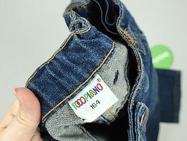 hm jeans: Spodnie jeansowe, Pocopiano, 14 lat, 164, stan - Idealny — 4