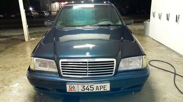 грузовой спринтер бишкек: Mercedes-Benz C-Class: 1997 г., 2.4 л, Автомат, Бензин, Седан