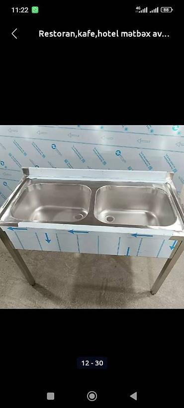 Оборудование для ресторанов, кафе: Nerjaveyka masalar və restoran avadanlıqlarının hazırlanması — 7