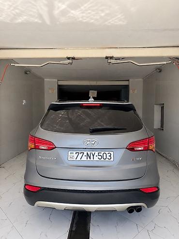 hyundai santa fe bufer: Hyundai Santa Fe: 2.2 l | 2014 il Ofrouder/SUV — 3