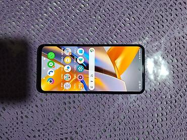 телефон рабочи: Poco M5s, Б/у, 128 ГБ, цвет - Голубой, 2 SIM — 3