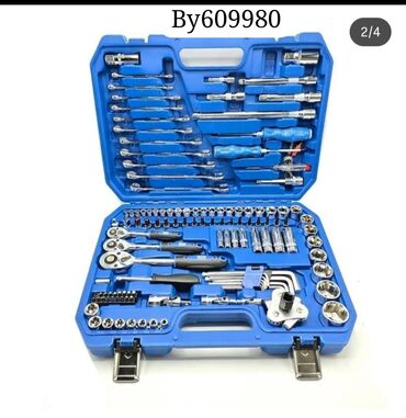Tavan: Açar dəsti 121 pcs by609980 Diqqət Çatdırılma bir gün ərzində