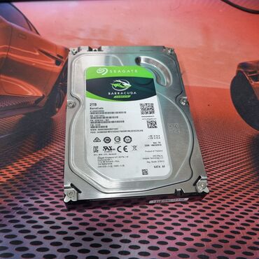 жесткий диск hitachi 320 gb: Маалымат алып жүрүүчү, Seagate, HDD, 2 ТБ, 3.5", ПК үчүн