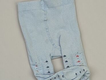 spodnie legginsy jeans: Legginsy, 0-3 m, stan - Dobry