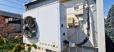 Soyuducu avadanlığı: Sənaye soyuducu kamera (modul tipli) Konteynr soyuducu. Olçü: 12x2m — 5