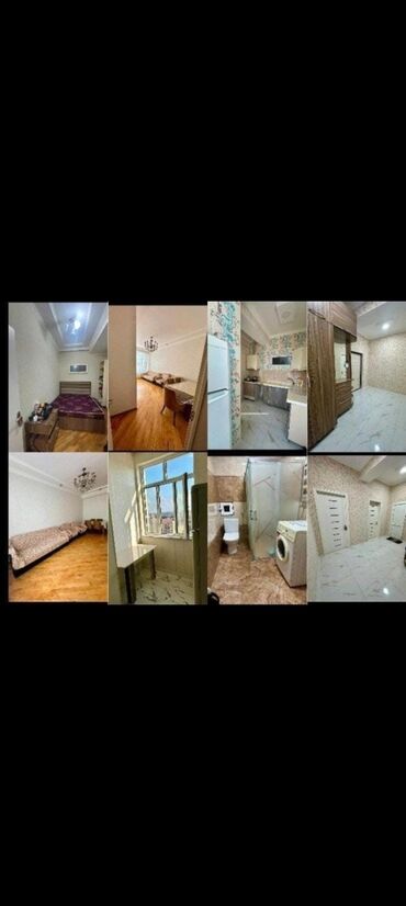 купить квартиру в баку азербайджан: Sumqayıt 16 mkda yenitikilidə 17/13 mərt, 2 otağlı əşyalı ev aylığı