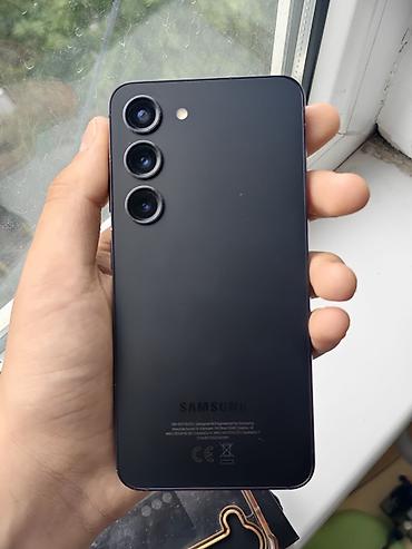 fold 1: Samsung Galaxy S23, Б/у, 128 ГБ, цвет - Черный, 2 SIM — 1