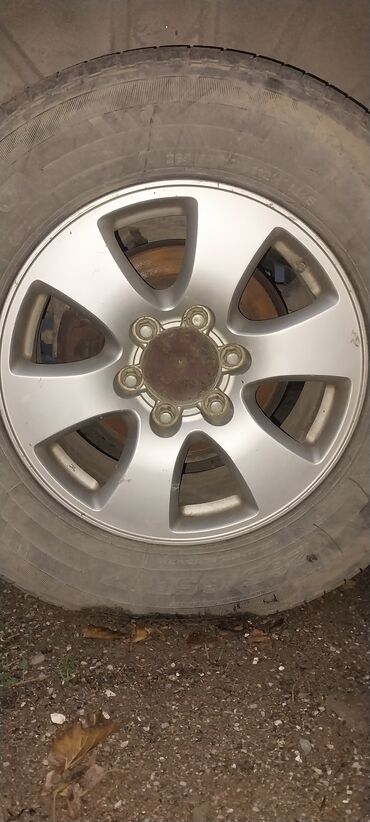 Disk təkərlər: İşlənmiş Disk təkər Toyota R 17, 6 Boltlu