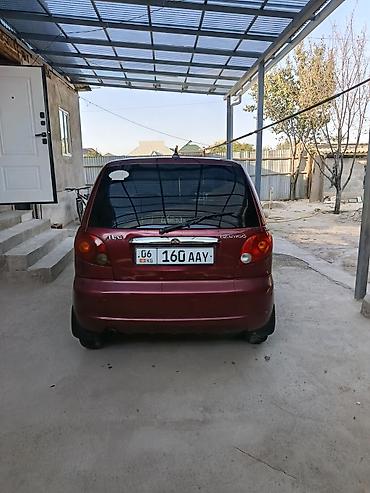 roewe i5: Daewoo Matiz: 2008 г., 0.8 л, Автомат, Бензин, Хэтчбэк — 3